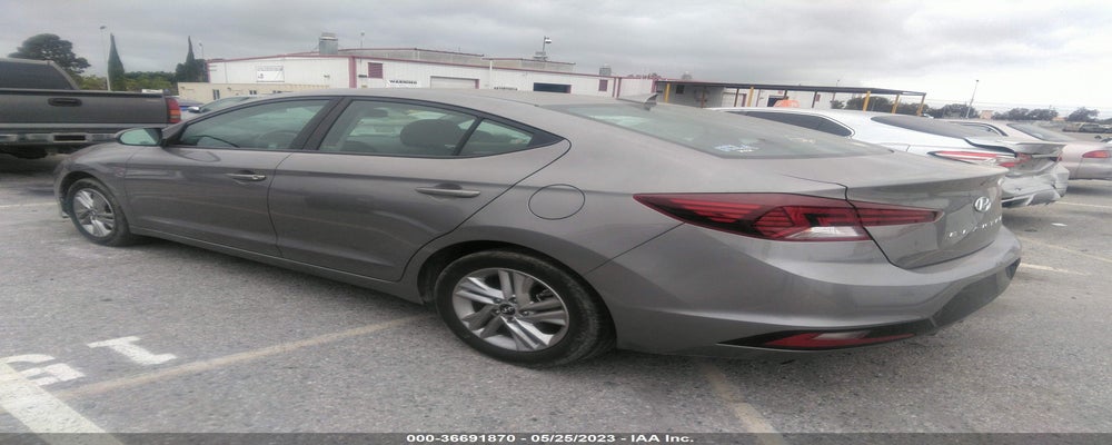 KMHD84LF9LU033735 2020 HYUNDAI ELANTRA photo no. 3