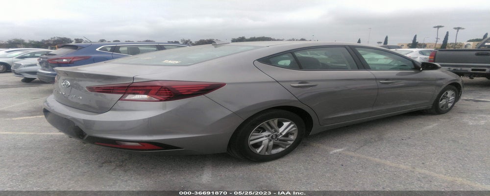 KMHD84LF9LU033735 2020 HYUNDAI ELANTRA photo no. 4