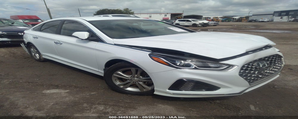 5NPE34AF4KH793025 2019 HYUNDAI SONATA photo no. 9