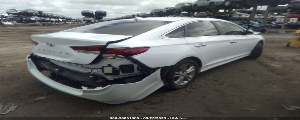 5NPE34AF4KH793025 2019 HYUNDAI SONATA photo no. 4