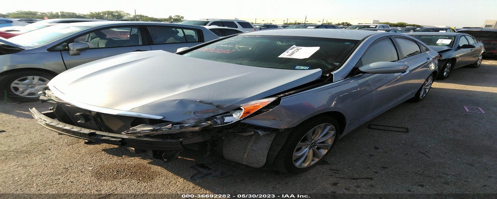 5NPEC4AC8DH702637 2013 HYUNDAI SONATA photo no. 2