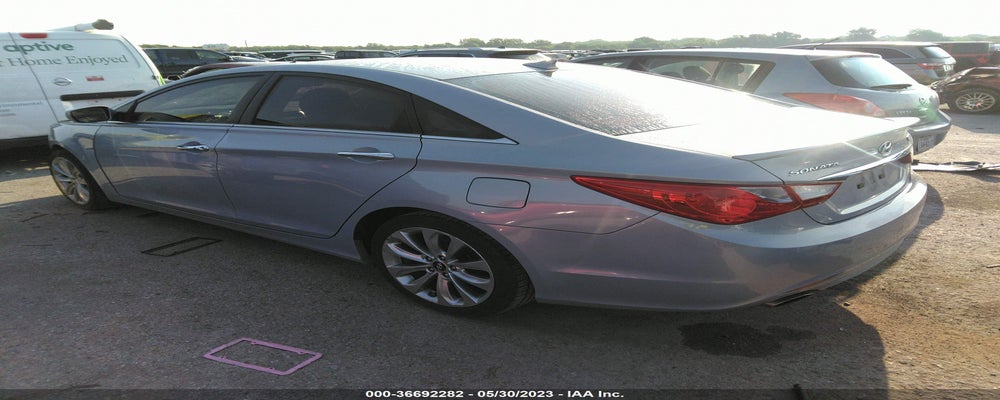 5NPEC4AC8DH702637 2013 HYUNDAI SONATA photo no. 3