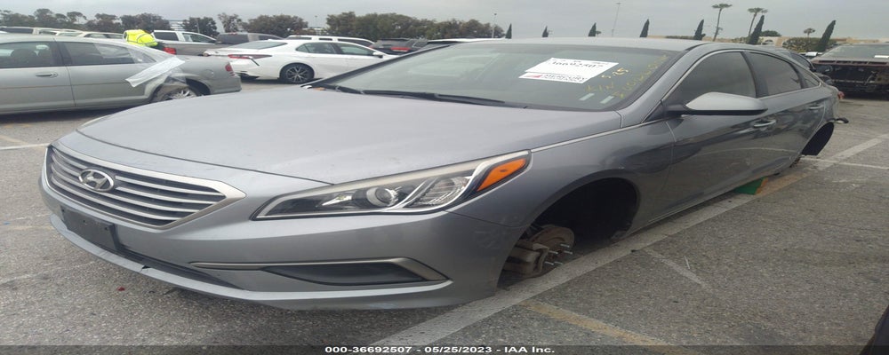 5NPE24AF7GH331522 2016 HYUNDAI SONATA photo no. 2