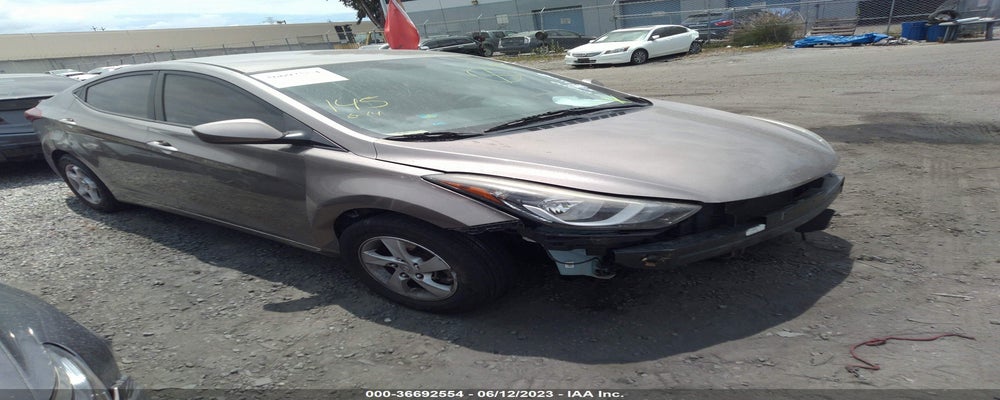 5NPDH4AE7FH639788 2015 HYUNDAI ELANTRA photo no. 3