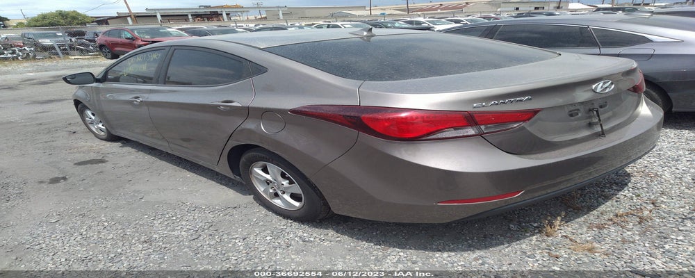 5NPDH4AE7FH639788 2015 HYUNDAI ELANTRA photo no. 3