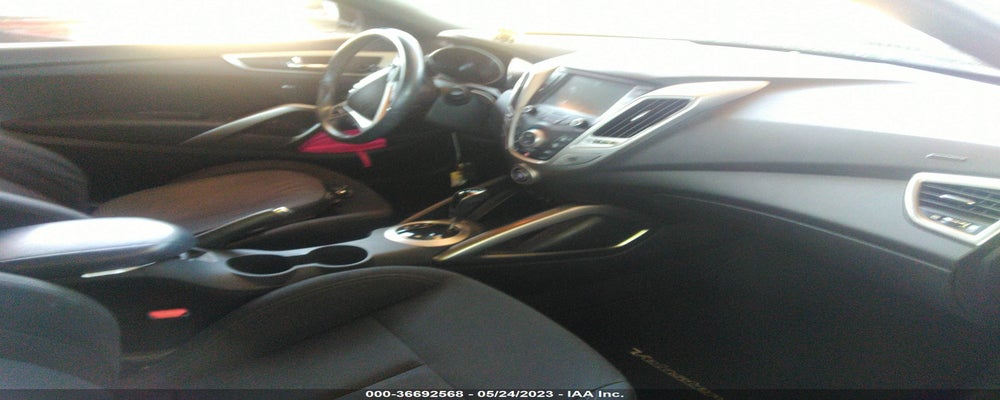 KMHTC6AD5HU316812 2017 HYUNDAI VELOSTER photo no. 5
