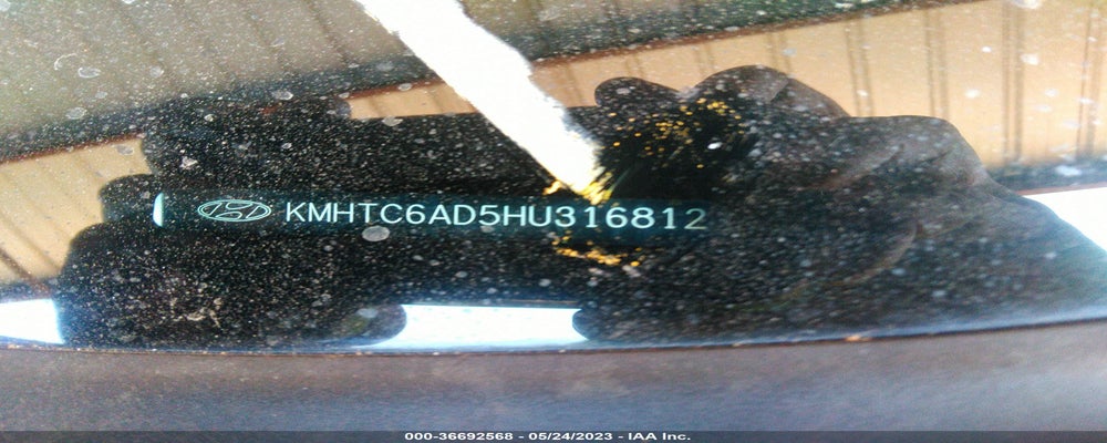 KMHTC6AD5HU316812 2017 HYUNDAI VELOSTER photo no. 9