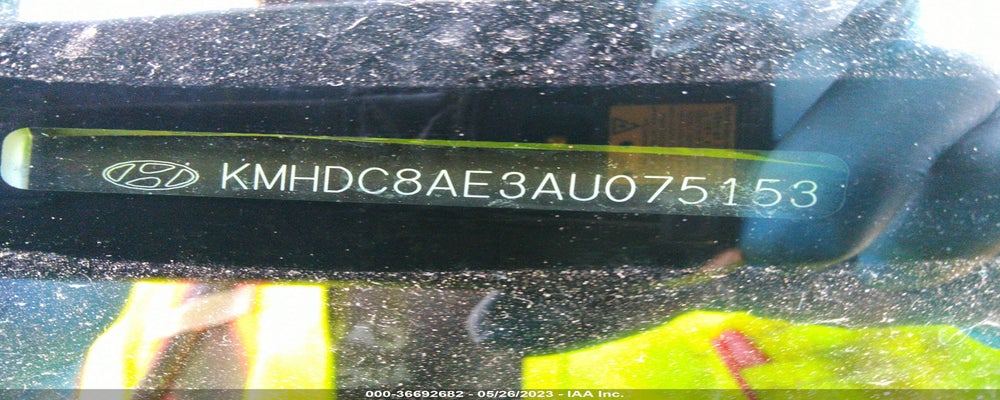 KMHDC8AE3AU075153 2010 HYUNDAI ELANTRA TOURING photo no. 9