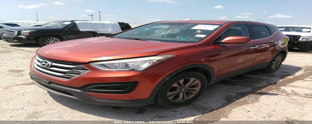5XYZT3LB8FG270979 2015 HYUNDAI SANTA FE SPORT photo no. 2