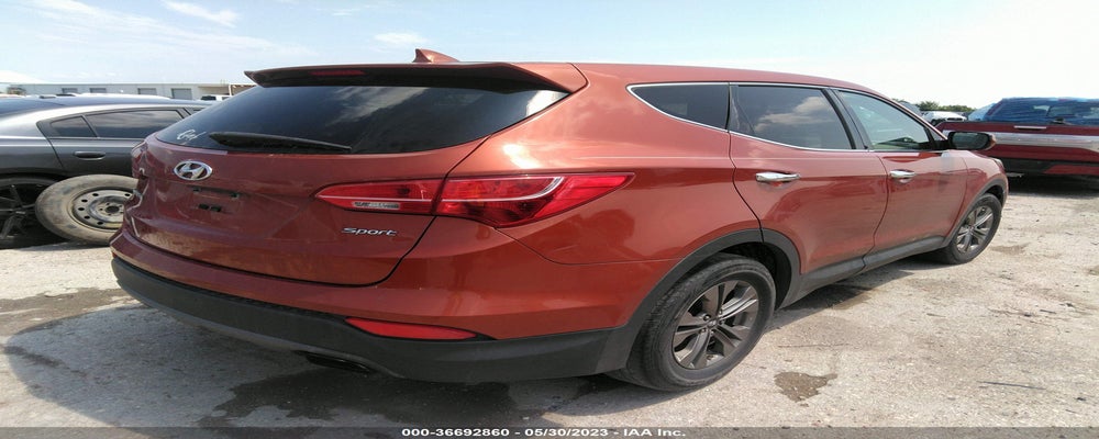 5XYZT3LB8FG270979 2015 HYUNDAI SANTA FE SPORT photo no. 4