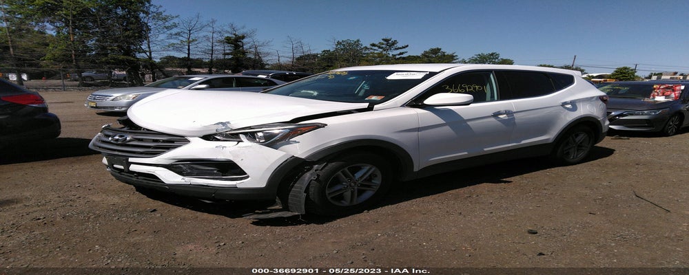 5XYZT3LB1HG392814 2017 HYUNDAI SANTA FE SPORT photo no. 2