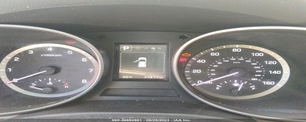 5XYZT3LB1HG392814 2017 HYUNDAI SANTA FE SPORT photo no. 7