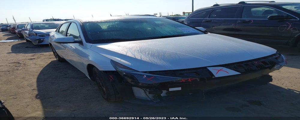 5NPLM4AG1MH052136 2021 HYUNDAI ELANTRA photo no. 5