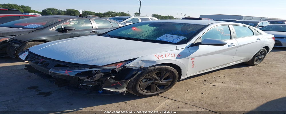 5NPLM4AG1MH052136 2021 HYUNDAI ELANTRA photo no. 2