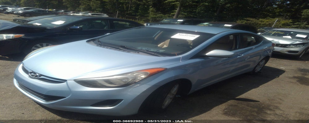 KMHDH4AE0BU125356 2011 HYUNDAI ELANTRA photo no. 2