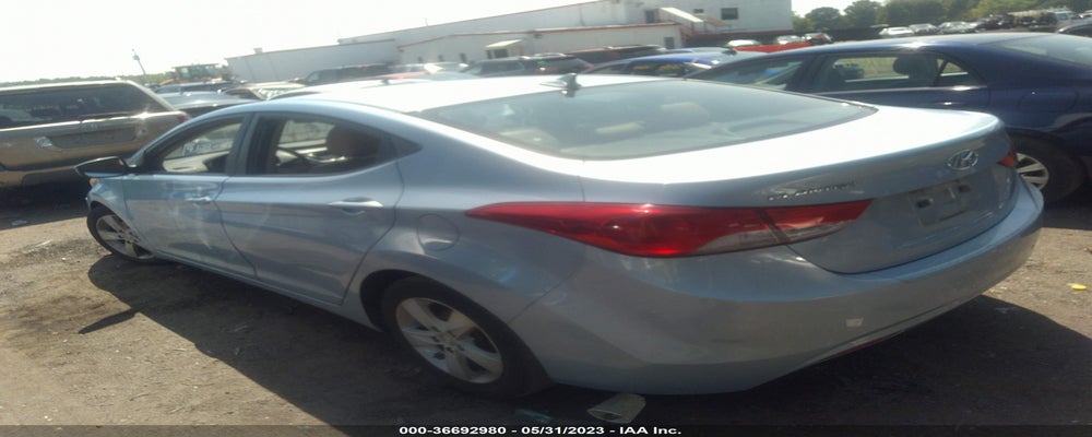 KMHDH4AE0BU125356 2011 HYUNDAI ELANTRA photo no. 3