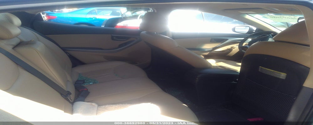 KMHDH4AE0BU125356 2011 HYUNDAI ELANTRA photo no. 8
