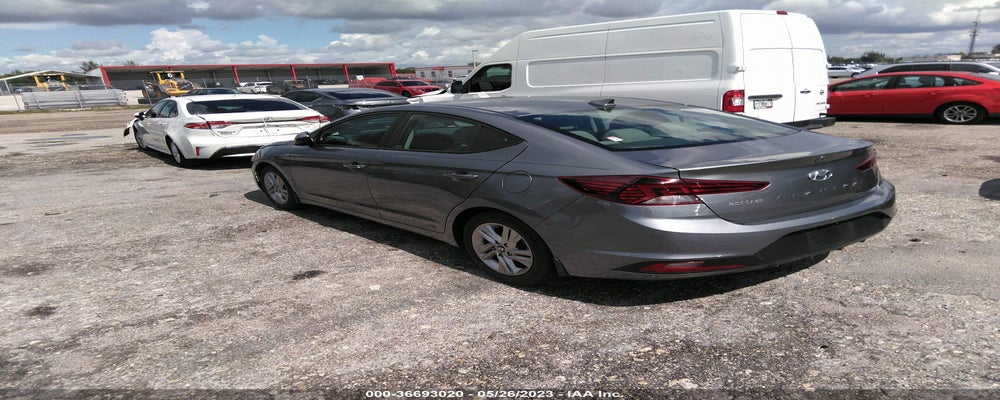 KMHD84LF9KU829707 2019 HYUNDAI ELANTRA photo no. 3