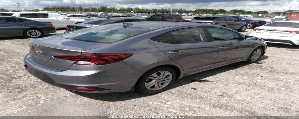 KMHD84LF9KU829707 2019 HYUNDAI ELANTRA photo no. 4