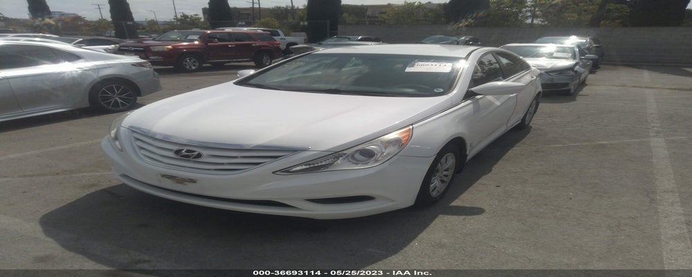 5NPEB4ACXDH558057 2013 HYUNDAI SONATA photo no. 2
