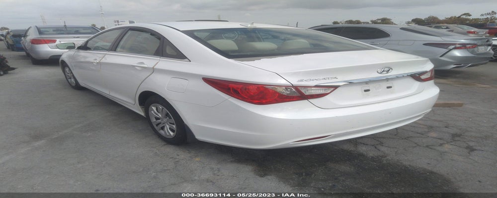 5NPEB4ACXDH558057 2013 HYUNDAI SONATA photo no. 3