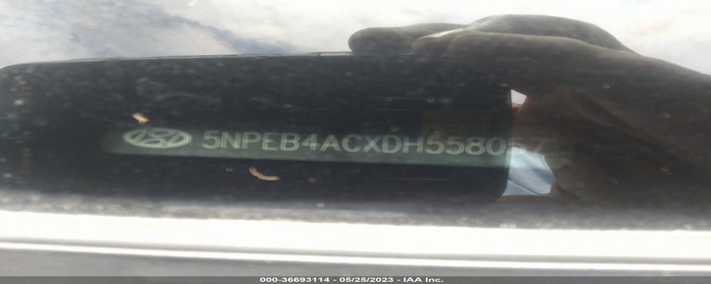 5NPEB4ACXDH558057 2013 HYUNDAI SONATA photo no. 9