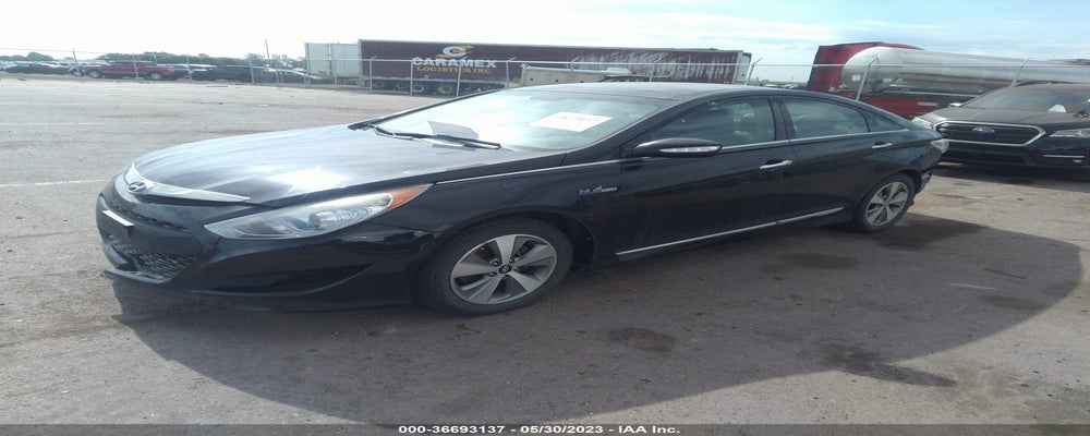 KMHEC4A42BA000273 2011 HYUNDAI SONATA photo no. 2