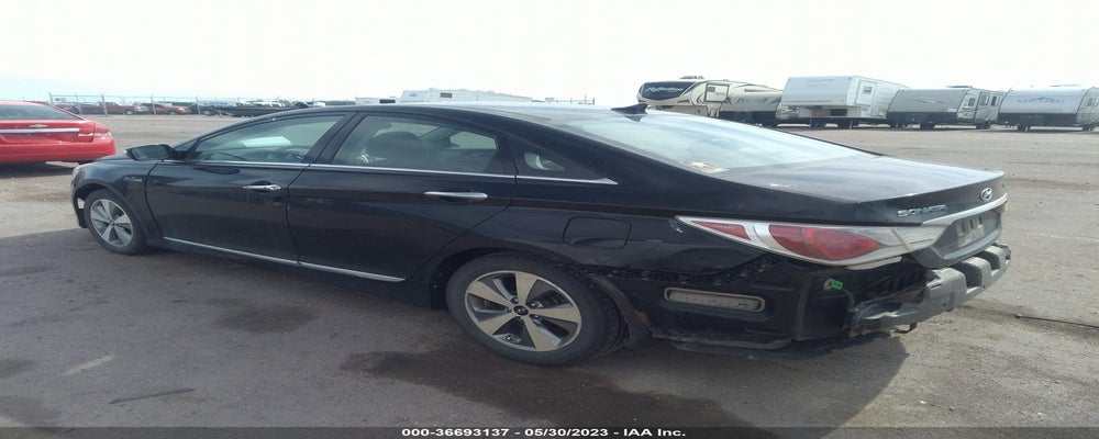KMHEC4A42BA000273 2011 HYUNDAI SONATA photo no. 3