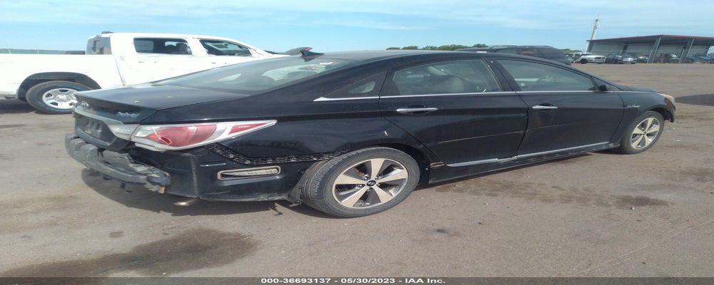 KMHEC4A42BA000273 2011 HYUNDAI SONATA photo no. 4