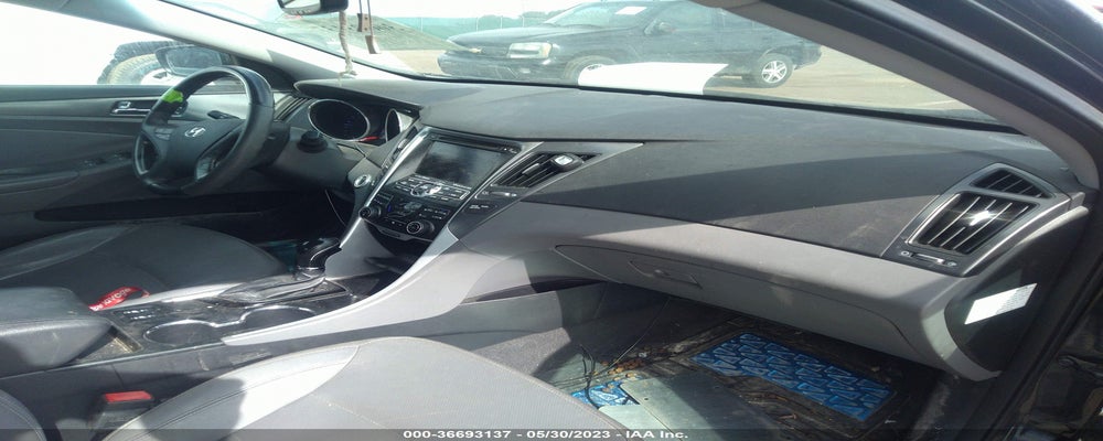 KMHEC4A42BA000273 2011 HYUNDAI SONATA photo no. 5