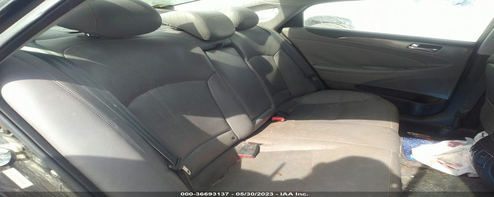 KMHEC4A42BA000273 2011 HYUNDAI SONATA photo no. 8