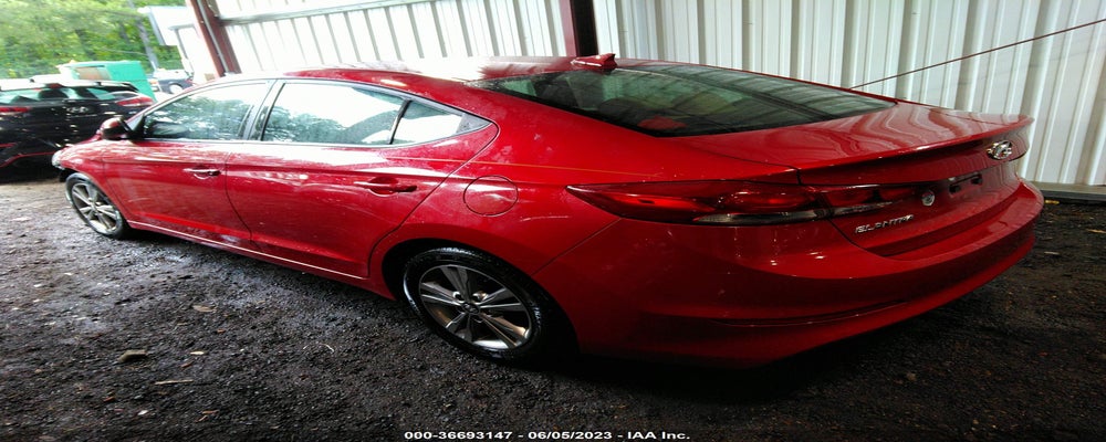 KMHD84LF4HU165017 2017 HYUNDAI ELANTRA photo no. 3