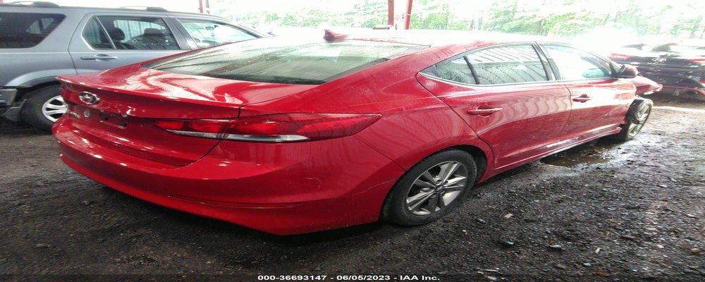 KMHD84LF4HU165017 2017 HYUNDAI ELANTRA photo no. 4