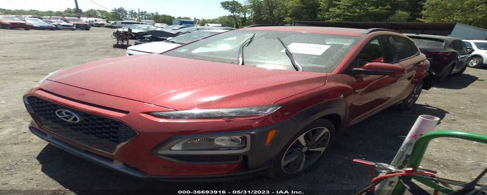 KM8K5CA5XJU063120 2018 HYUNDAI KONA photo no. 2