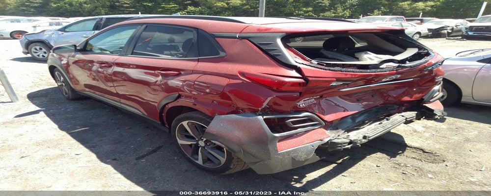 KM8K5CA5XJU063120 2018 HYUNDAI KONA photo no. 3
