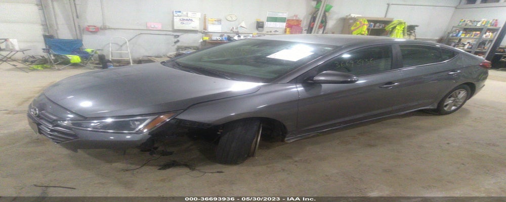 5NPD84LFXKH451024 2019 HYUNDAI ELANTRA photo no. 2