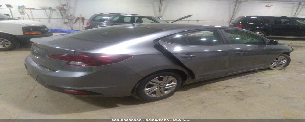 5NPD84LFXKH451024 2019 HYUNDAI ELANTRA photo no. 4