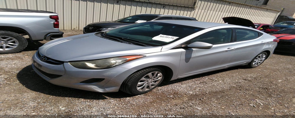 5NPDH4AEXBH023433 2011 HYUNDAI ELANTRA photo no. 2