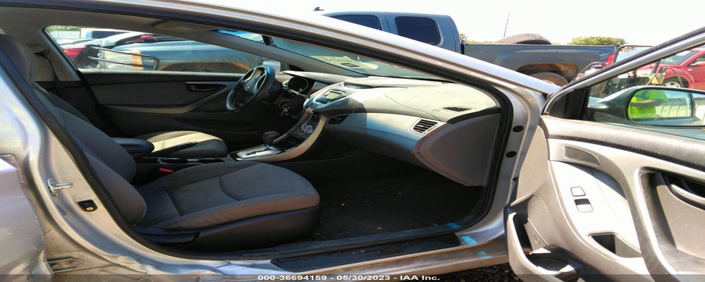5NPDH4AEXBH023433 2011 HYUNDAI ELANTRA photo no. 5