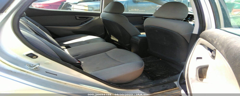 5NPDH4AEXBH023433 2011 HYUNDAI ELANTRA photo no. 8