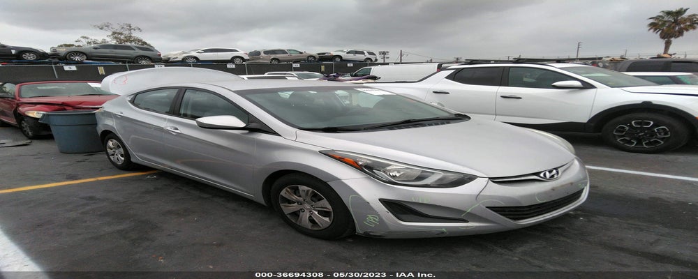5NPDH4AE9GH709101 2016 HYUNDAI ELANTRA photo no. 12
