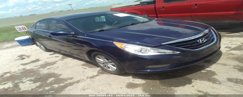 5NPEB4AC5DH781980 2013 HYUNDAI SONATA photo no. 2
