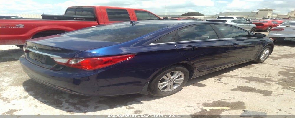 5NPEB4AC5DH781980 2013 HYUNDAI SONATA photo no. 4