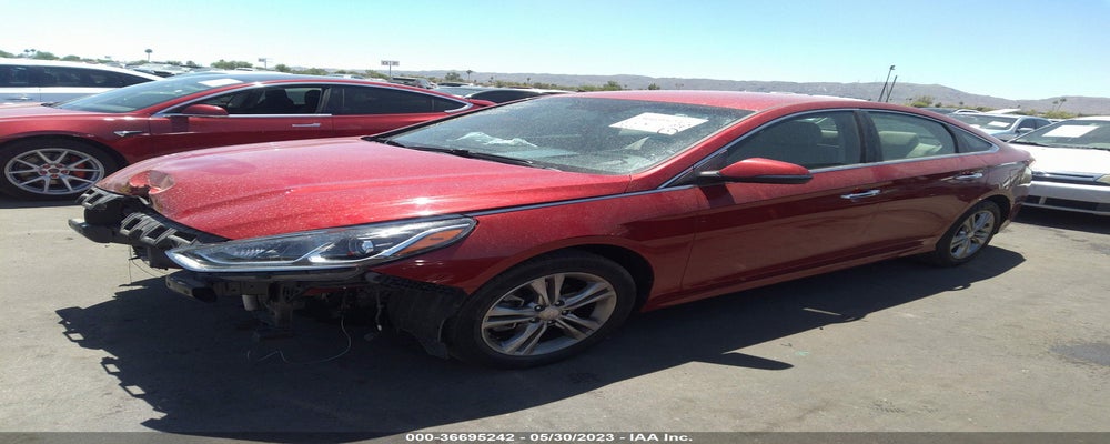 5NPE34AF5KH783751 2019 HYUNDAI SONATA photo no. 2