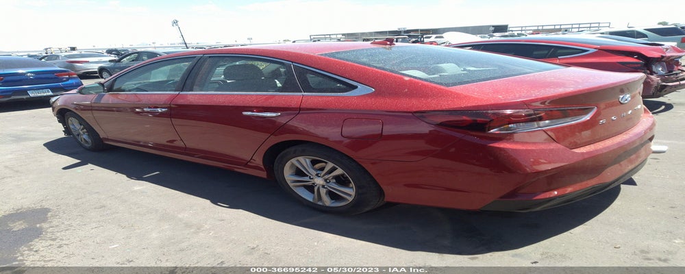 5NPE34AF5KH783751 2019 HYUNDAI SONATA photo no. 3