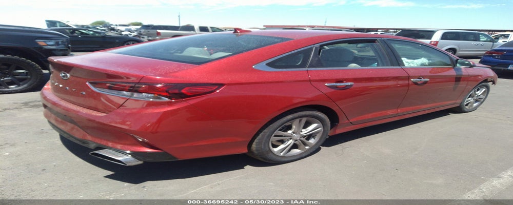 5NPE34AF5KH783751 2019 HYUNDAI SONATA photo no. 4