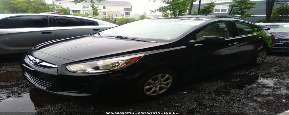 KMHCT4AE9CU074161 2012 HYUNDAI ACCENT photo no. 2