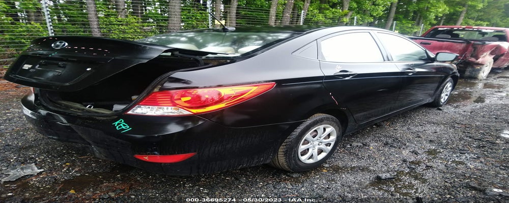 KMHCT4AE9CU074161 2012 HYUNDAI ACCENT photo no. 4