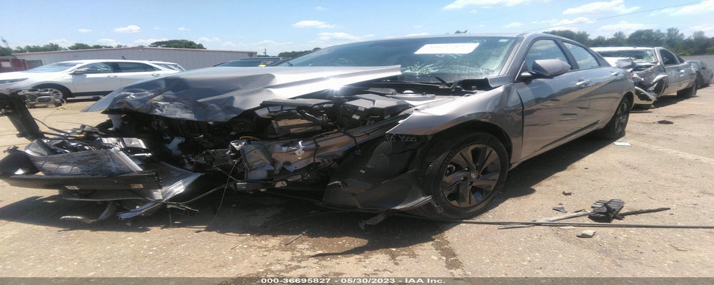 KMHLM4AG7NU333702 2022 HYUNDAI ELANTRA photo no. 2