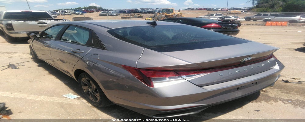 KMHLM4AG7NU333702 2022 HYUNDAI ELANTRA photo no. 3